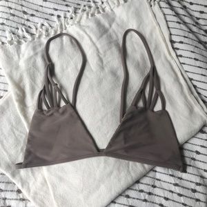 Acacia Santorini top in Fig